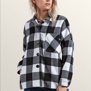 Volcom check you l8r jacket